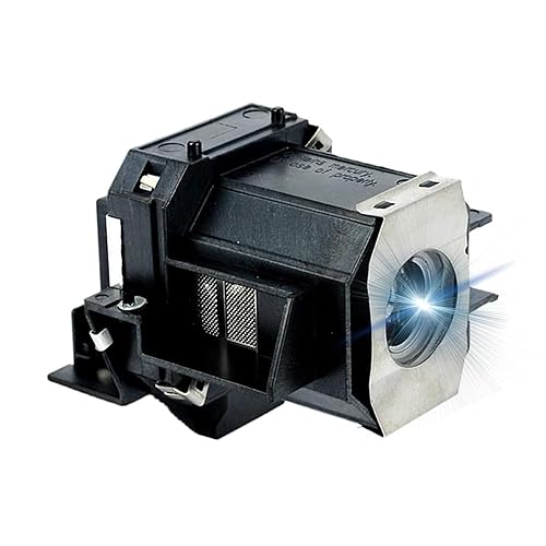 AWO V13H010L35 Premium Replacement Lamp Bulb with Housing for EPSON PowerLite Home Cinema 400,PowerLite Cinema 550,PowerLite Pro Cinema