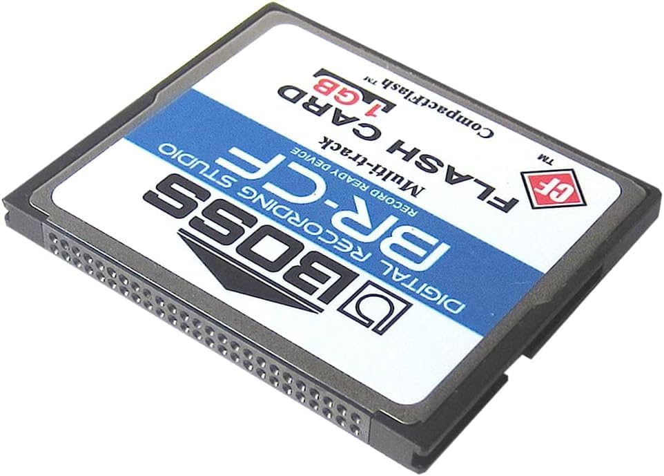 AudioCore Compact Flash Cards (CF Card, 1 GB)