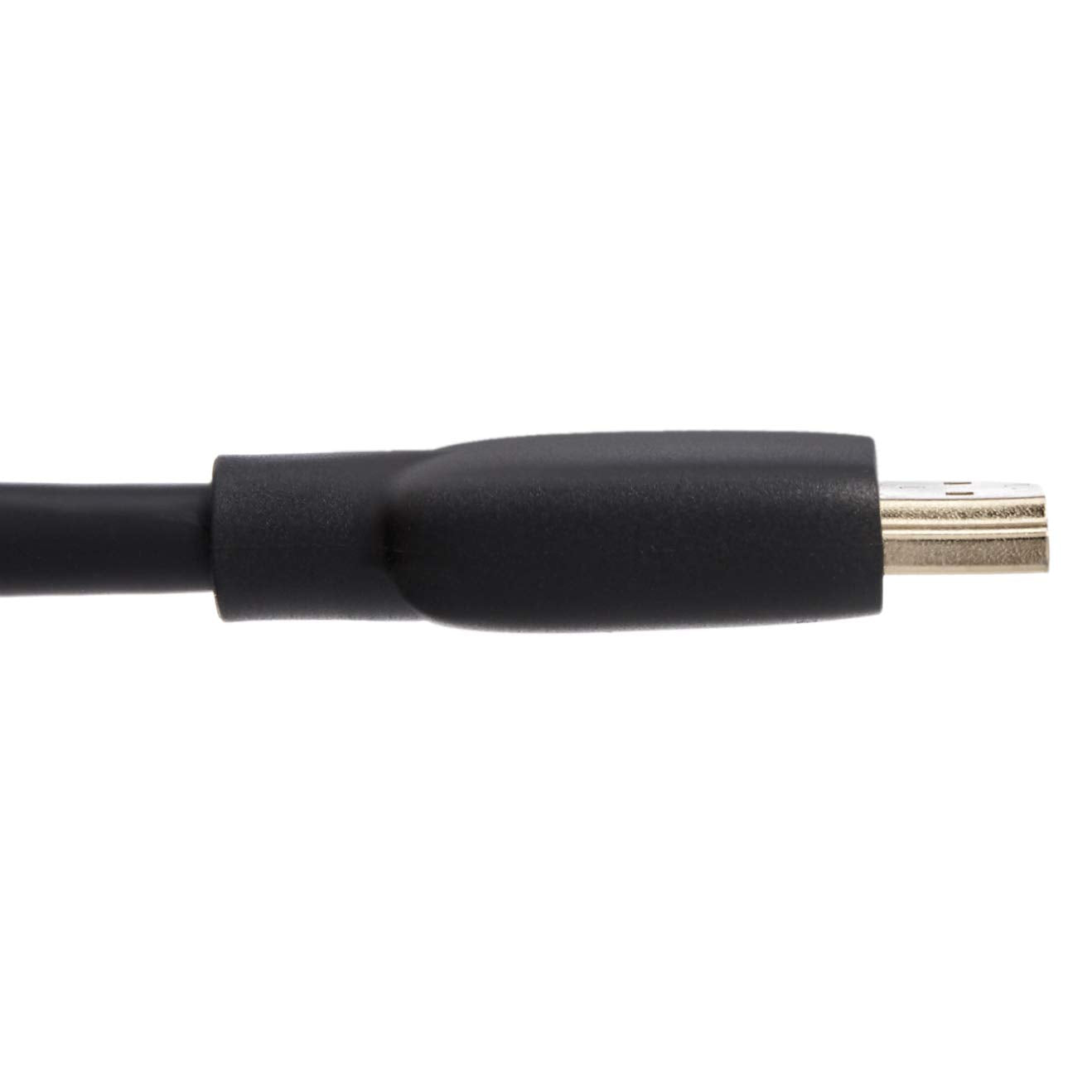 Amazon Basics HDMI Cable, 10 feet, HDMI 2.1 to HDMI Cable (48Gbps), 8K@60Hz 4K@120Hz Certified Ultra High Speed, Black, Compatible