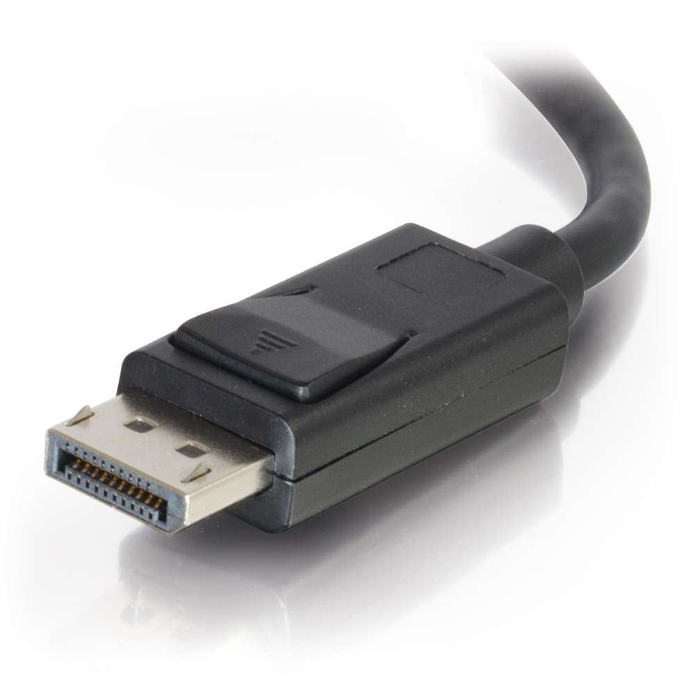C2G Legrand DisplayPort 1.2 Male to Male Displayport Cable, Black Display Port Cable, 3 Foot Digital Display Cable, 8k Display Port, 1 Count, C2G