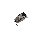 Lippert Components 731464 Regal Head Cover Idler W/Grille & Speaker Black
