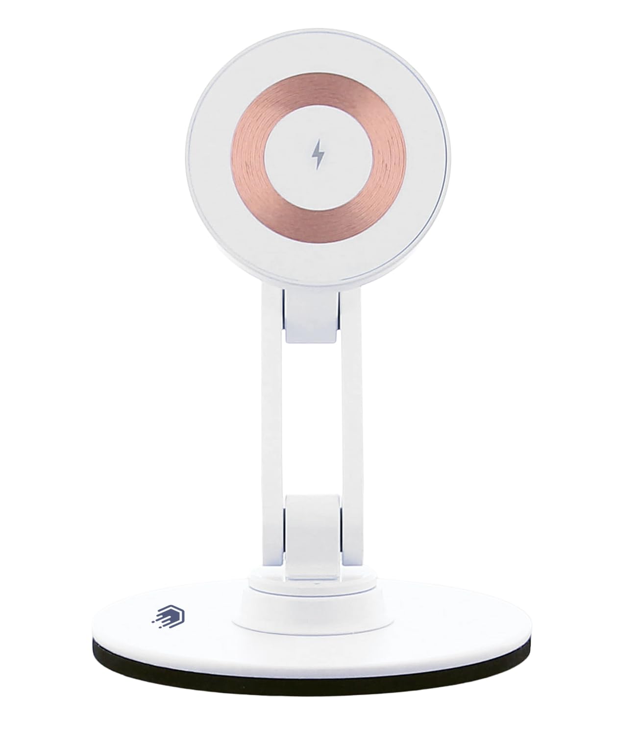 TIKDOCK ClikDock Cell Phone Magnetic Wireless Charger Stand, 360° Spin, Aluminum Construction, Compatible with MagSafe Phones for iPhone & Andriod