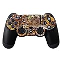 MightySkins Skin Compatible with Sony PS4 Controller - Deer Pattern | Protective, Durable, and Unique Vinyl Decal wrap Cover | Easy to Apply, Remove