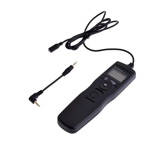 ABUYCS Timer Remote Control Shutter Release for Canon EOS 1500d 1300d 1200d 1100d 1000d 650d 600d 550d 500d 450d 400d 350d 300d 100d 60d 70d Digital