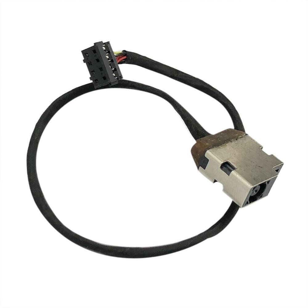 Zahara DC in Power Jack Cable Harness Replacement for HP 15-g010nr 15-g011nr 15-g012dx 15-g013cl 15-g020dx 15-g020nr 15-g023cl 15-g023ds Charging Port