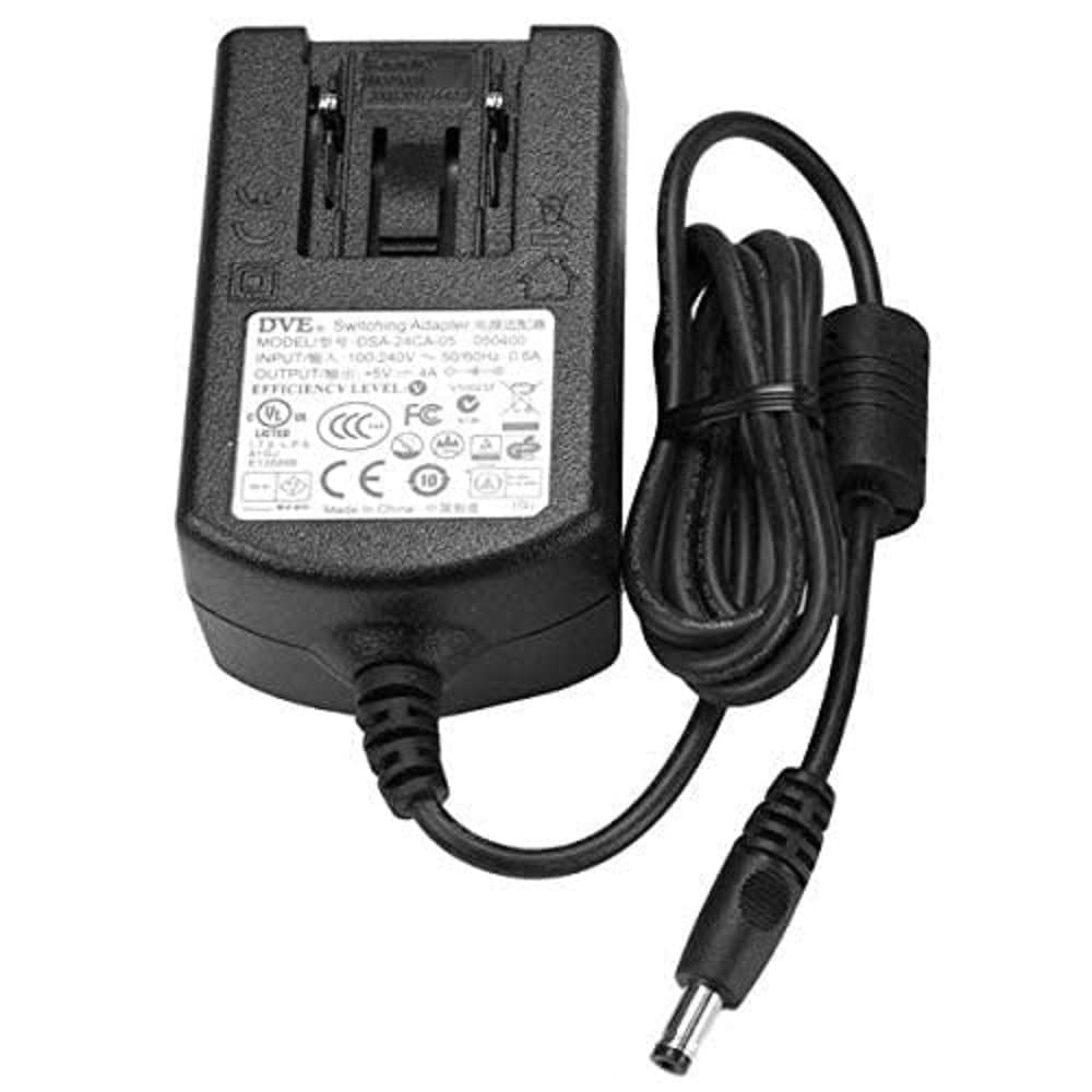 StarTech 5V Power Adapter, Replacement 5V DC Power Adapter (SVA5M4NEUA)