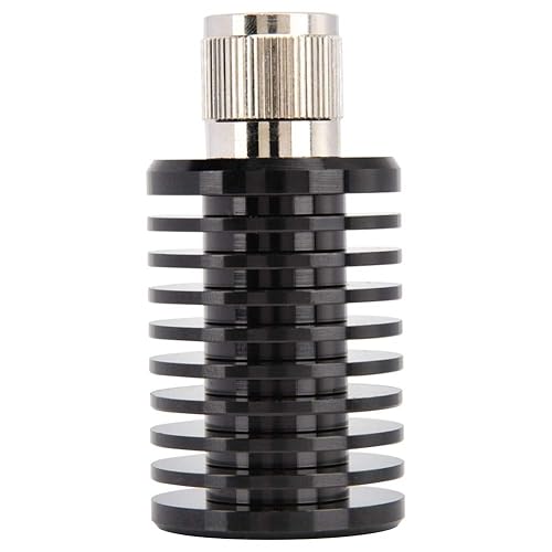 72mm Two Way Radio Dummy Load Testing Antenna, Portable Dl 30A 50? Dummy Load 100W 0 500Mhz Pl 259 UHF Male Connector Test Antenna SWR Meter Power