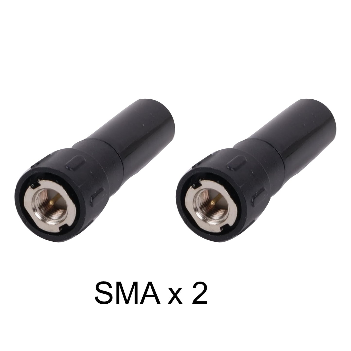 1.8" SMA-Male Stubby Antenna GRA-SH45 | UHF 400-470MHz | Mini, Lightweight, Efficient | 2-Pack for Handheld Radios