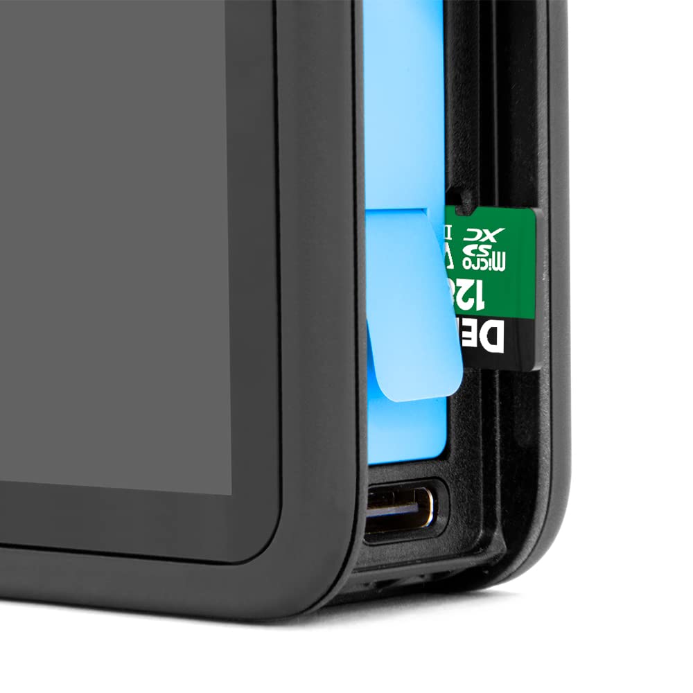 Delkin Devices 128GB Power Micro SD Card UHS-II (U3/V90) - 300MB/s Read, 250MB/s Write, 8K, 4K, 3D, HDR, 360º Recording | Micro SD Card 128GB with SD