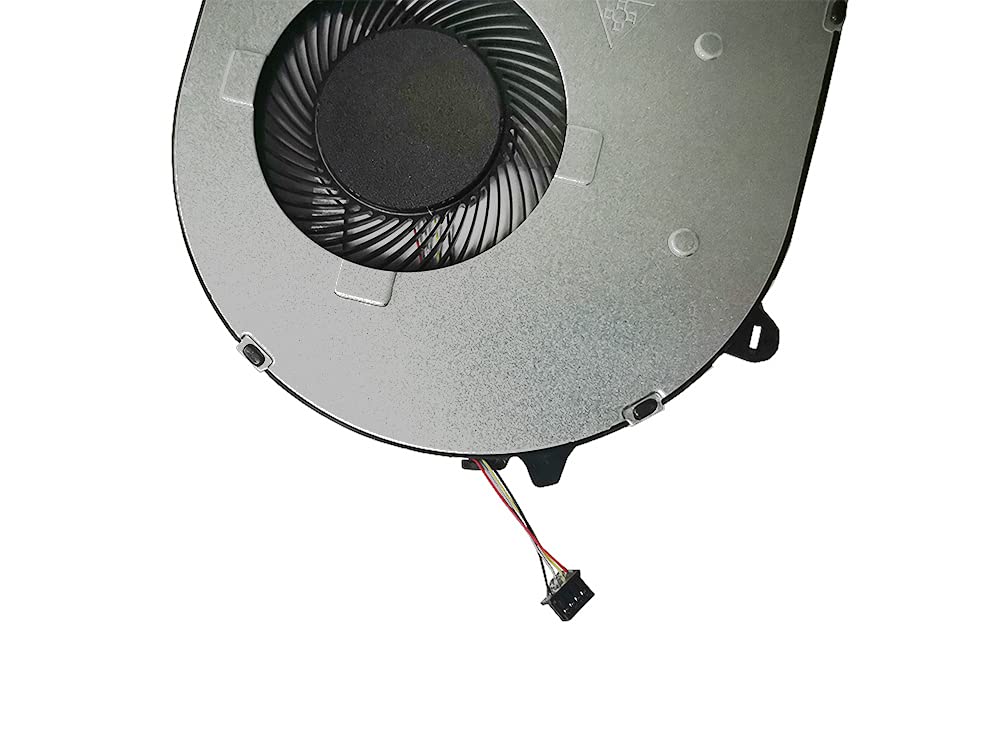 Eclass New Laptop CPU Cooling Fan for HP 15-du 15-dw 15t-dw000 15t-dw200 15t-dw100 15-dw0043dx 15-dw0037wm 15-dw0038wm 15-dw1083wm 15-dw0025cl