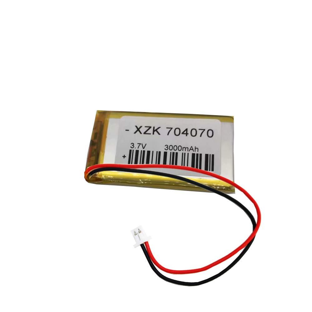 Octelect 704070 Polymer Lithium Battery 3.7V 3000mAh 704070 Li-Po Batter