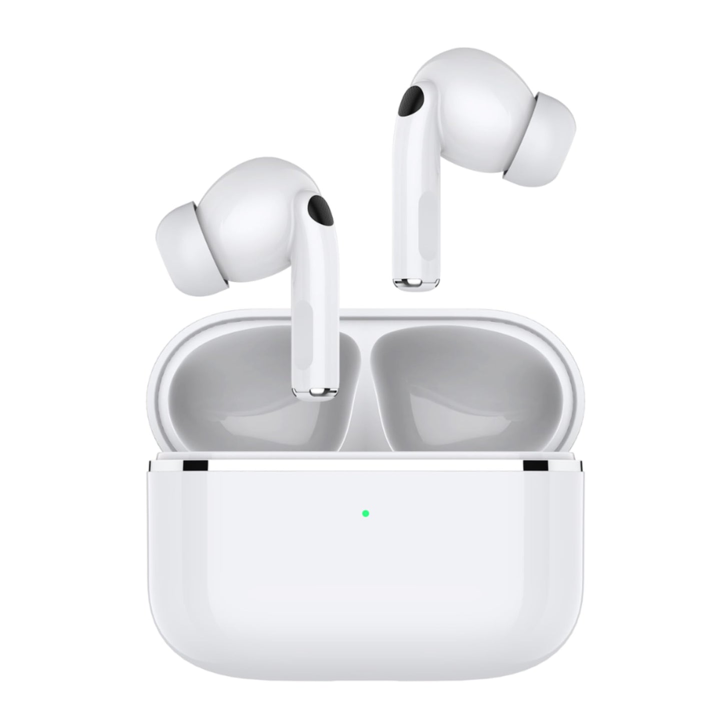 Harper 5.0 Pro True Wireless TWS Bluetooth Earbuds with Charging Case + USB-C Cable, 20H Playtime, Deep Stereo Bass, Touch Control, iOS Android