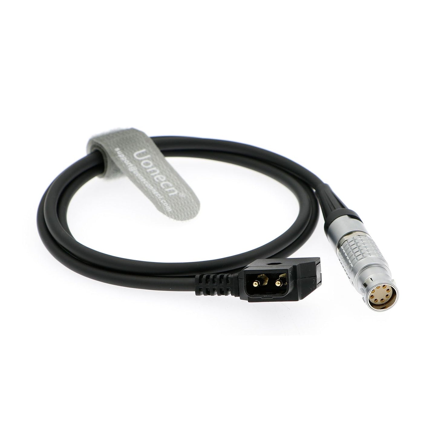 Uonecn 8 pin Female Power Cable Dtap Plug for ARRI Alexa Mini Camera