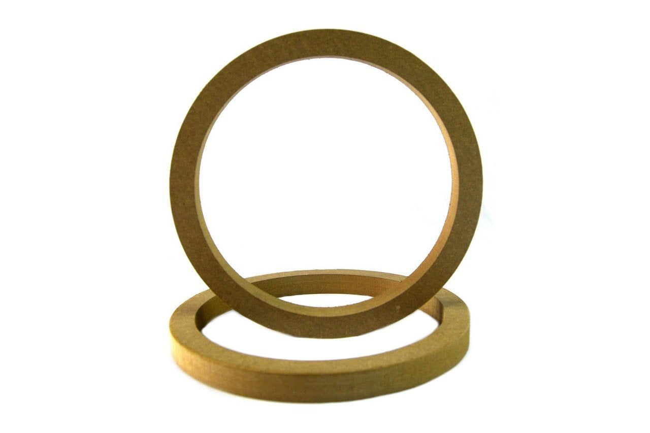 2 PCS 8" MDF Speaker Ring RING-8R Speaker MOUNTING Spacer Rings for Fiberglass