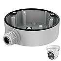 KENUCO DS-1280ZJ-DM21 CB140PT Junction Box for Cameras 5.4'' Conduit Base(1 Pack)