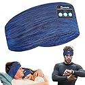SANNWEEN Bluetooth Headphones, Sleep Headphones Headband Wireless for Sleeping Side Sleepers - Adjustable Sleep Headphone, and Bluetooth Headbands…