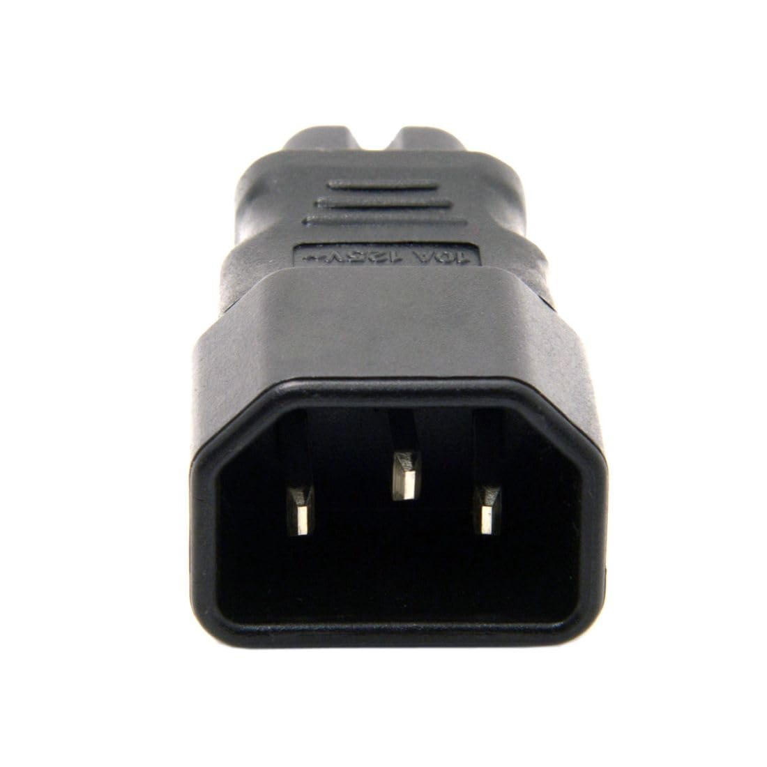 chenyang IEC 320 C14 Socket to C7 Plug AC Power Converter Connectors Adapter