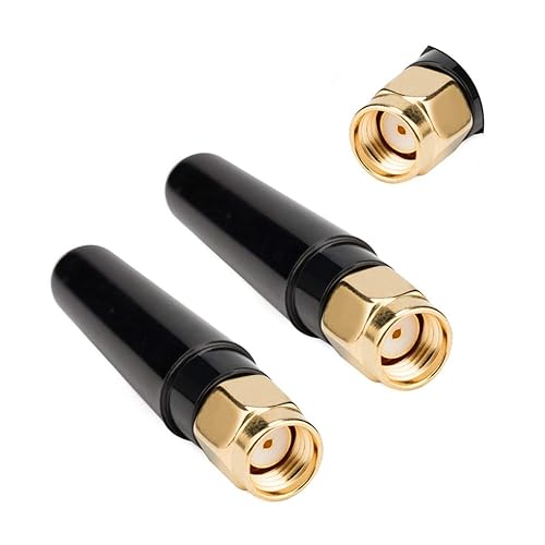2.4G 5.8G 5GHz Small Mini WiFi Bluetooth RP-SMA Antenna for Router PC Asus ASRock Mini-itx Motherboard TuffTalk WiFi 6 Card FPV TX Transmitter