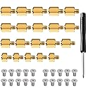 M.2 SSD Mounting Screws Kit for PS5 and Asus Gigabyte ASRock Msi Motherboards Copper?40pcs?