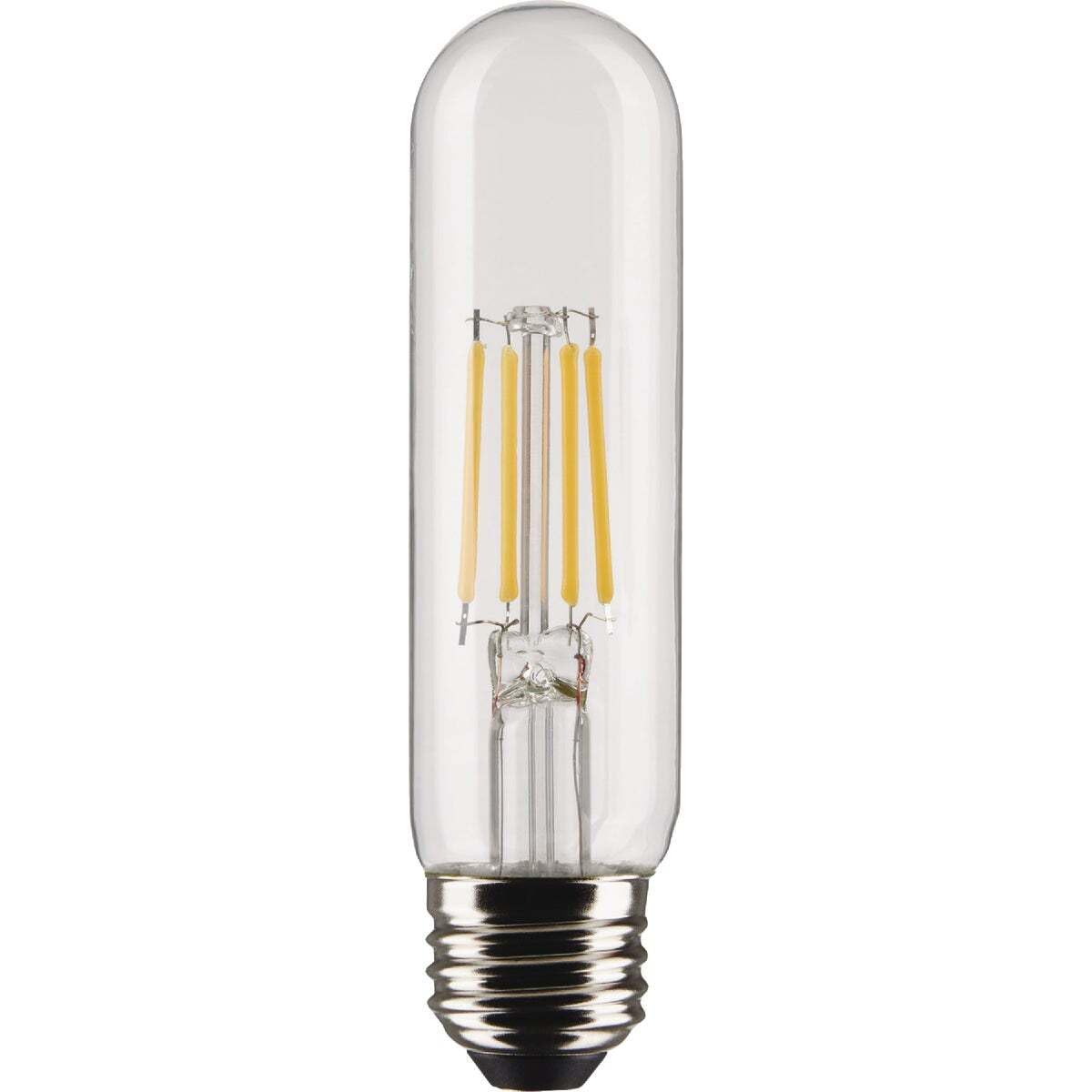 Satco 21862-5.5T10/LED/CL/927/120V/E26/2CD Tubular (S21862) Clear Tubular Picture Light Bulb