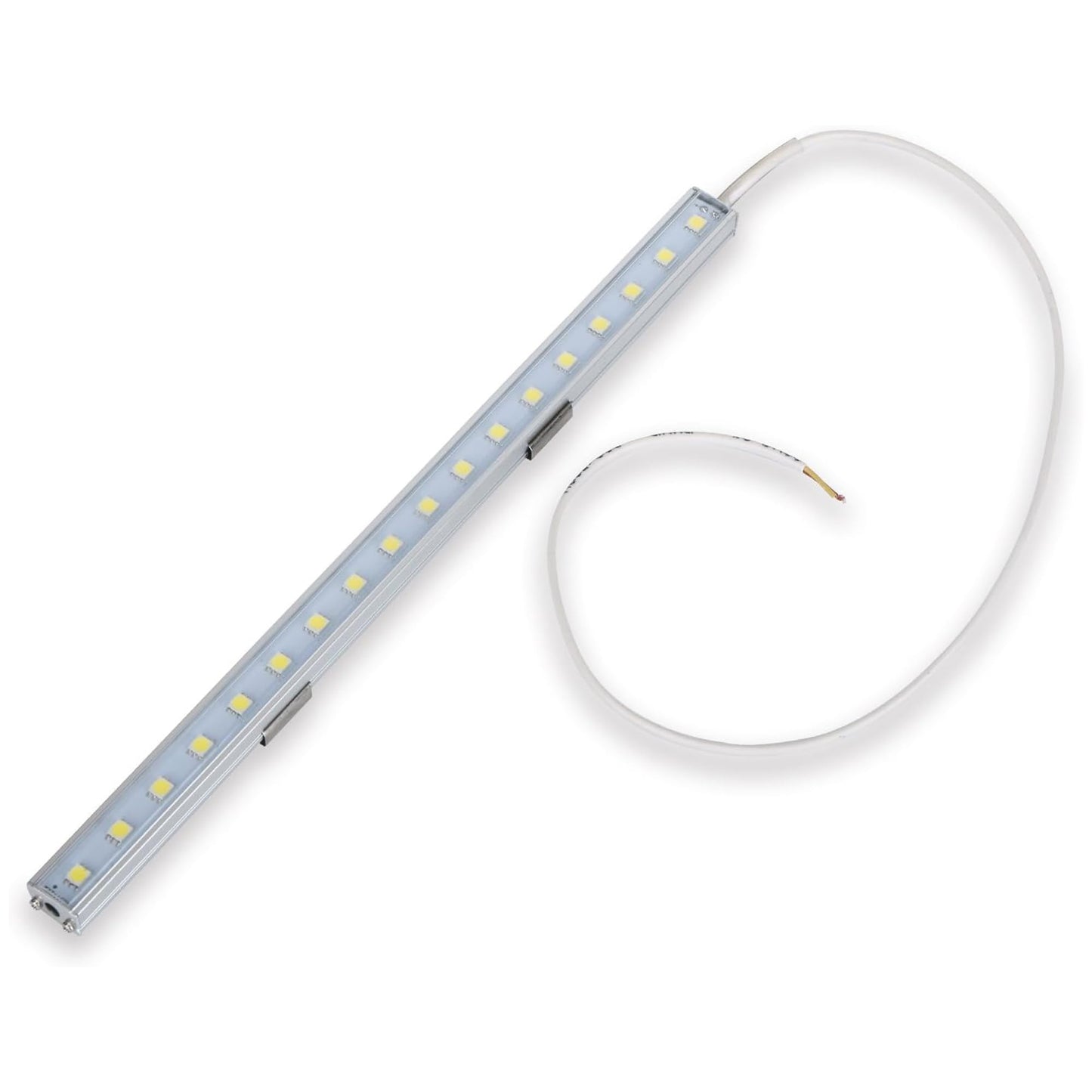 12V-24V Wide Voltage Range Aluminum Rigid DC 12 Volt To 24 Volt Lighting LED 11.8" LED Light Bar Lamp Strip Under-cabinet Marine Solar Off Grid Low