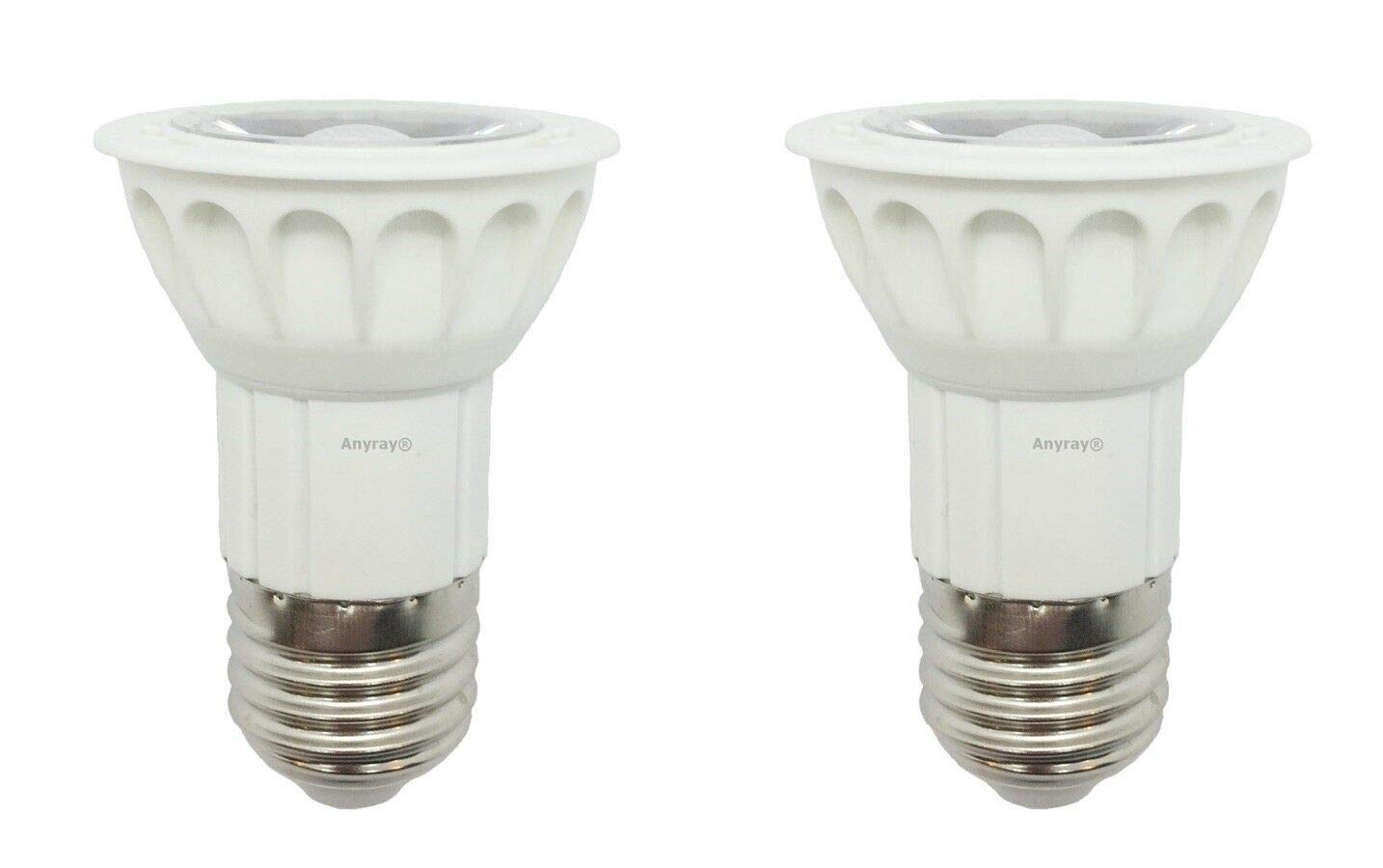 (2)-LED 5W Bulbs Replacement for Range Hood Light Bulbs AP3203068 WB08X10028 50W 120V