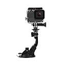 Suction Cup Mount Compatible with Gopro Hero 13 12 11 10 9 8/AKASO EK7000/Brave 4/Brave 7/V50X/Insta360 x5 x4/ODDV/DJI Osmo Action 5
