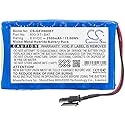 2500mAh Replacement Battery for GE Interlogix Simon XTi Wireless, GE Simon Xti, GE Simon XTi Control Panel
