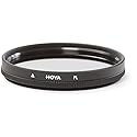 HOYA 40.5mm Polarizing Filter (Non-Coated) - Glare-Reducing Camera Lens Filter for Manual Focus Lenses with Rotating Slim Aluminum Frame, Optical
