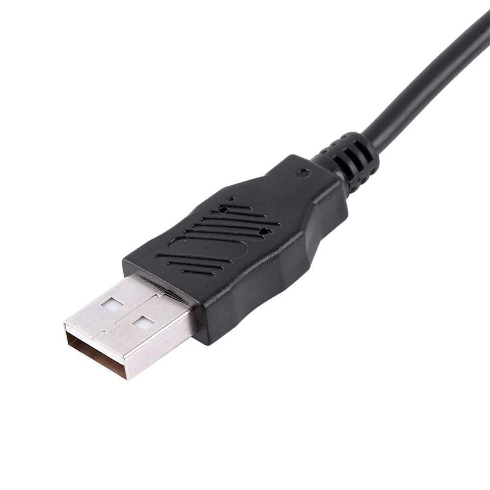 CB-USB5 USB Cable Replacement 12Pin CB-USB6/CB-USB8 Camera Transfer Data Sync Charging Cord Compatible with Olympus Digital Camera E330 E-410 E-510