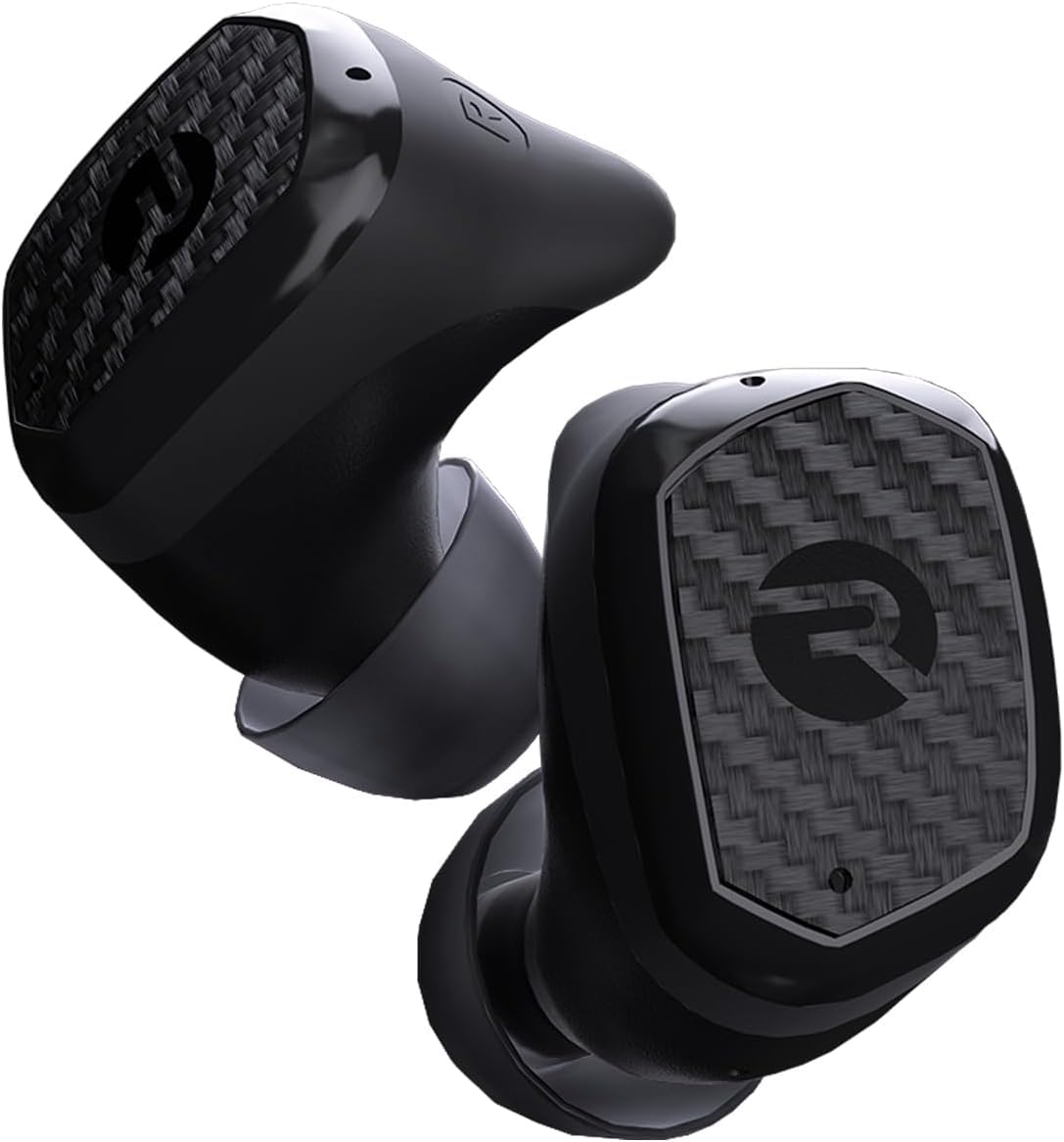 Raycon Impact Earbuds Military-Grade Impact Resistant, IP67 Bluetooth Earbuds with Stereo Sound, 90 Hours of Battery Life, Active Noise Cancellation