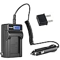 Kastar NP-45 LCD AC Battery Charger Compatible with Fujifilm FinePix XP130, FinePix XP140, FinePix Z10fd Z20fd, FinePix Z30 Z31 Z33WP Z35 Z37, FinePix