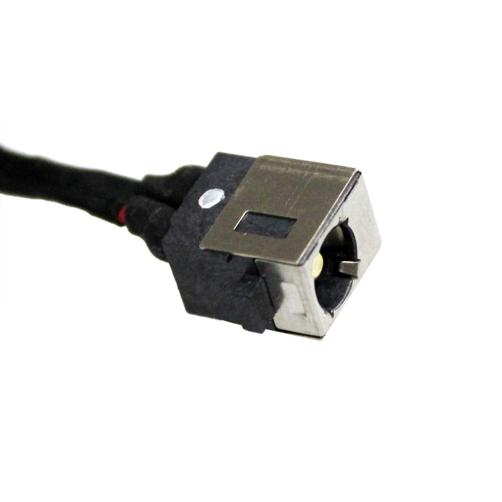 GinTai DC Power Jack with Cable Socket Plug Connector Port Replacement for Toshiba Satellite P55-A5200 P55-A5312 S55-A5275, 5pcs
