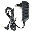 PKPower AC Adapter Rapid Charger for Sylvania Portable DVD Player Power Supply Cord with 4FT
