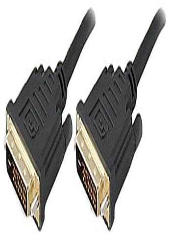 Addon-Networking DVI-D Cable, 6', Black (DVID2DVIDDL6F)