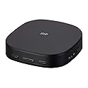 Monoprice Premium Bluetooth 5 Transmitter & Receiver with aptx HD, aptX, aptX Low Latency, AAC, and SBC Codecs and Optical and Aux Inputs Small