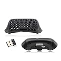 OSTENT 2.4GHz Wireless Chat Gamepad Message Keyboard for Microsoft Xbox One/S/X Controller