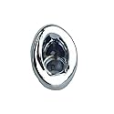 Autotecnica Antenna Bezel, Chrome