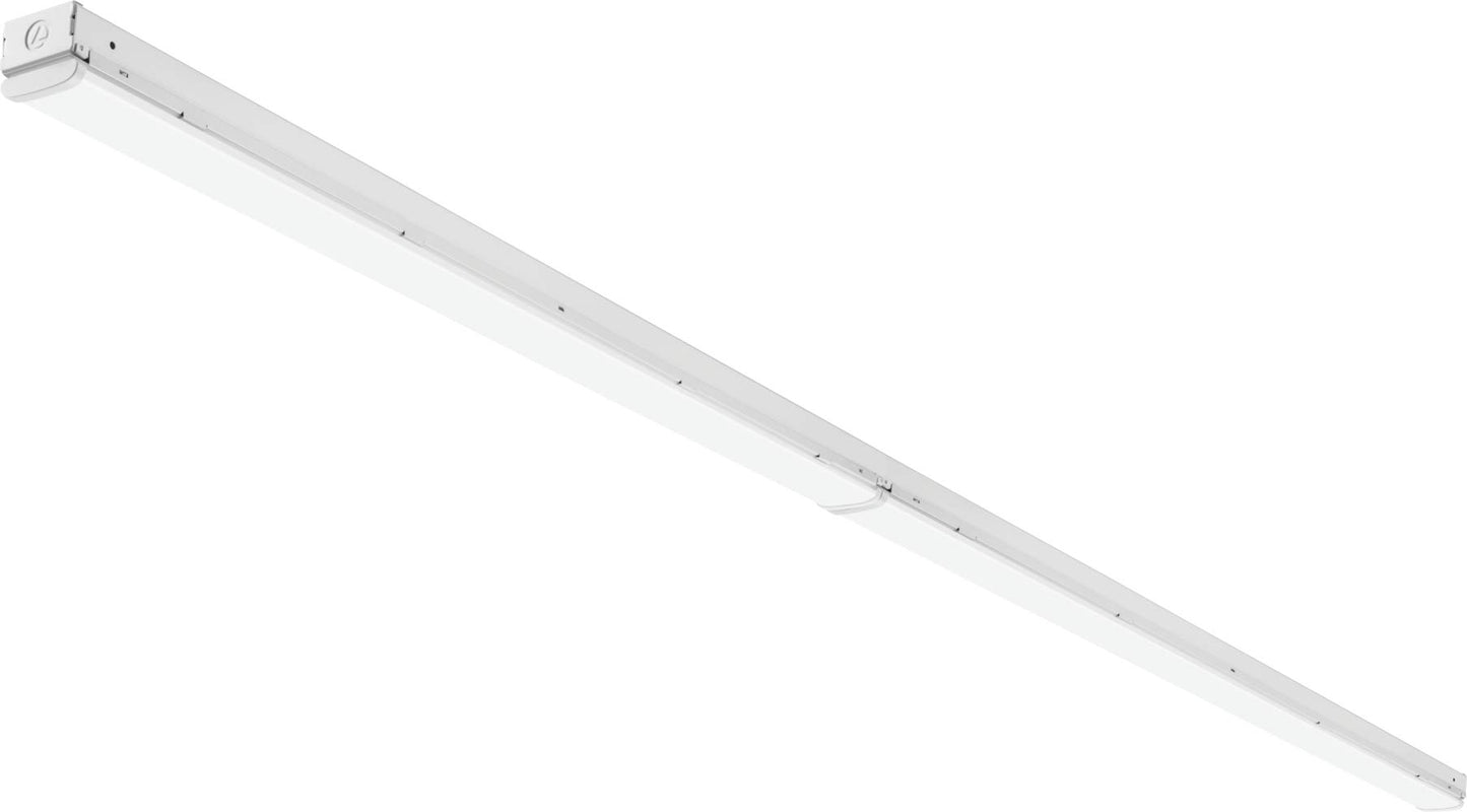Lithonia Lighting CSS L48 4000LM MVOLT 40K 80CRI Cool White Single LED Strip Light, 4,000 Lumens, Multi-Volt 120-277V, 4 Feet, Matte White