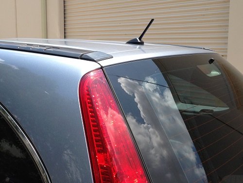 AntennaX The Shorty (5-inch) Antenna for VW Volkswagen Golf