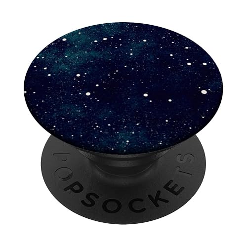 Neil deGrasse Tyson Galaxy & Stars PopSockets Stand for Smartphones and Tablets PopSockets PopGrip: Swappable Grip for Phones & Tablets