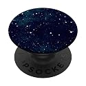 Neil deGrasse Tyson Galaxy & Stars PopSockets Stand for Smartphones and Tablets PopSockets PopGrip: Swappable Grip for Phones & Tablets