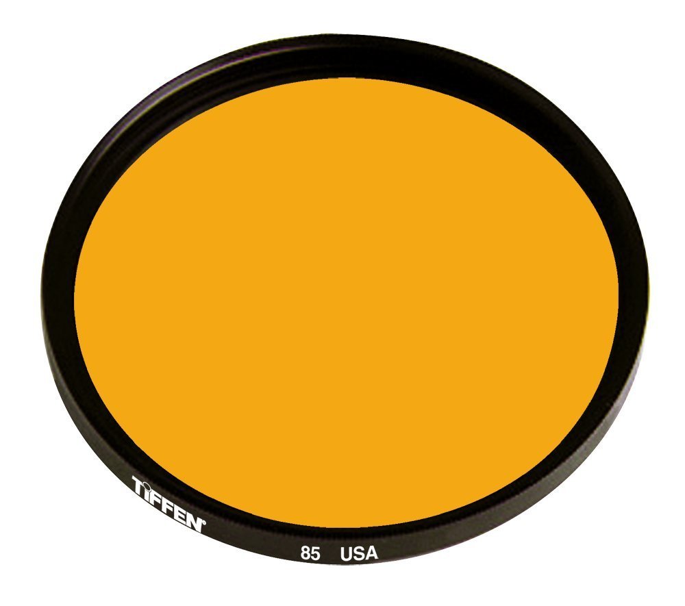Tiffen 40585 40.5mm 85 Camera Lens Filter