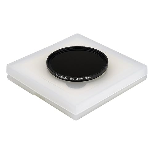 Fotodiox Pro 52mm 10-Stop Neutral Density Slim Filter (ND1000)