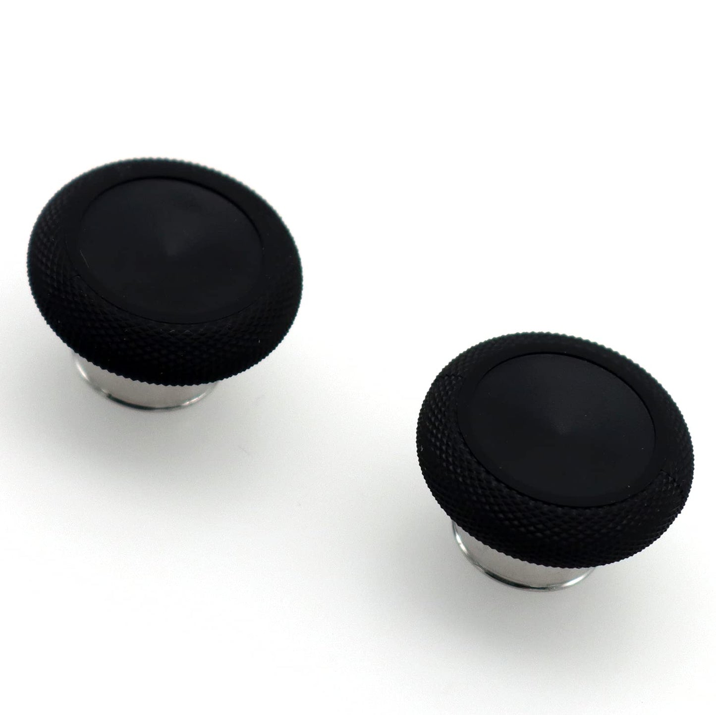 PartEGG 2X Standard Height Sticks Magnetic Analog Concave Short Thumbstick Replacement for Xbox Elite Controller Series 2 - Black