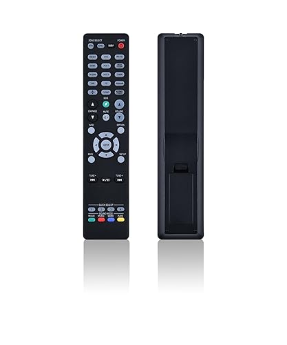 JISOWA Remote Control for Denon AVR-S770H RC-1258 AVR-X2400H RC-1227 AVR-X3700H AVR-X3200W RC-1244 AVR-X3500H AVR-S910W AVR-X1400H Home Theater AVR AV