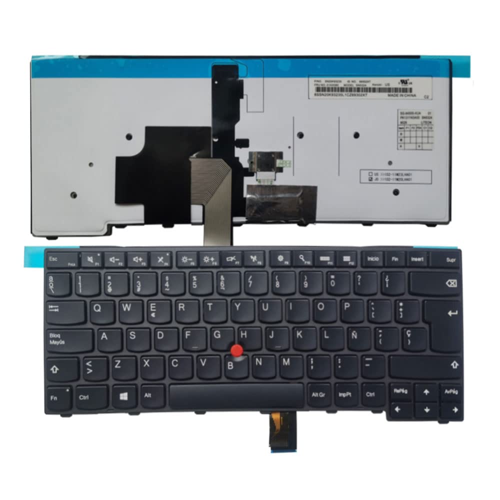 Laptop Keyboard Compatible for Lenovo ThinkPad T431 T460 T440 T450,T431S T440P T440S T450S T460P T440E,E440 E431 L440 L450,04Y0871 01AX080 04Y0824