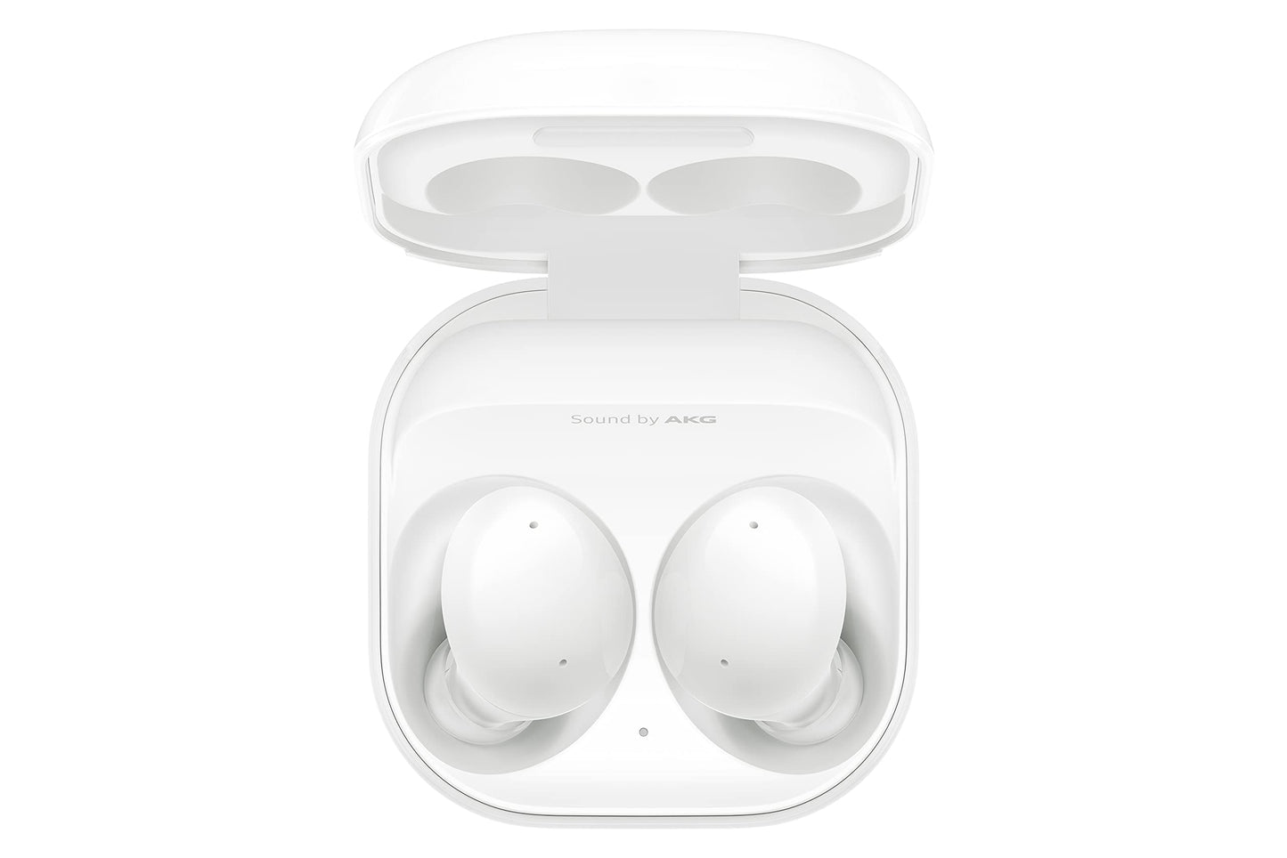 Samsung Galaxy Buds 2 True Wireless Noise Cancelling Bluetooth Earbuds - White (Renewed)