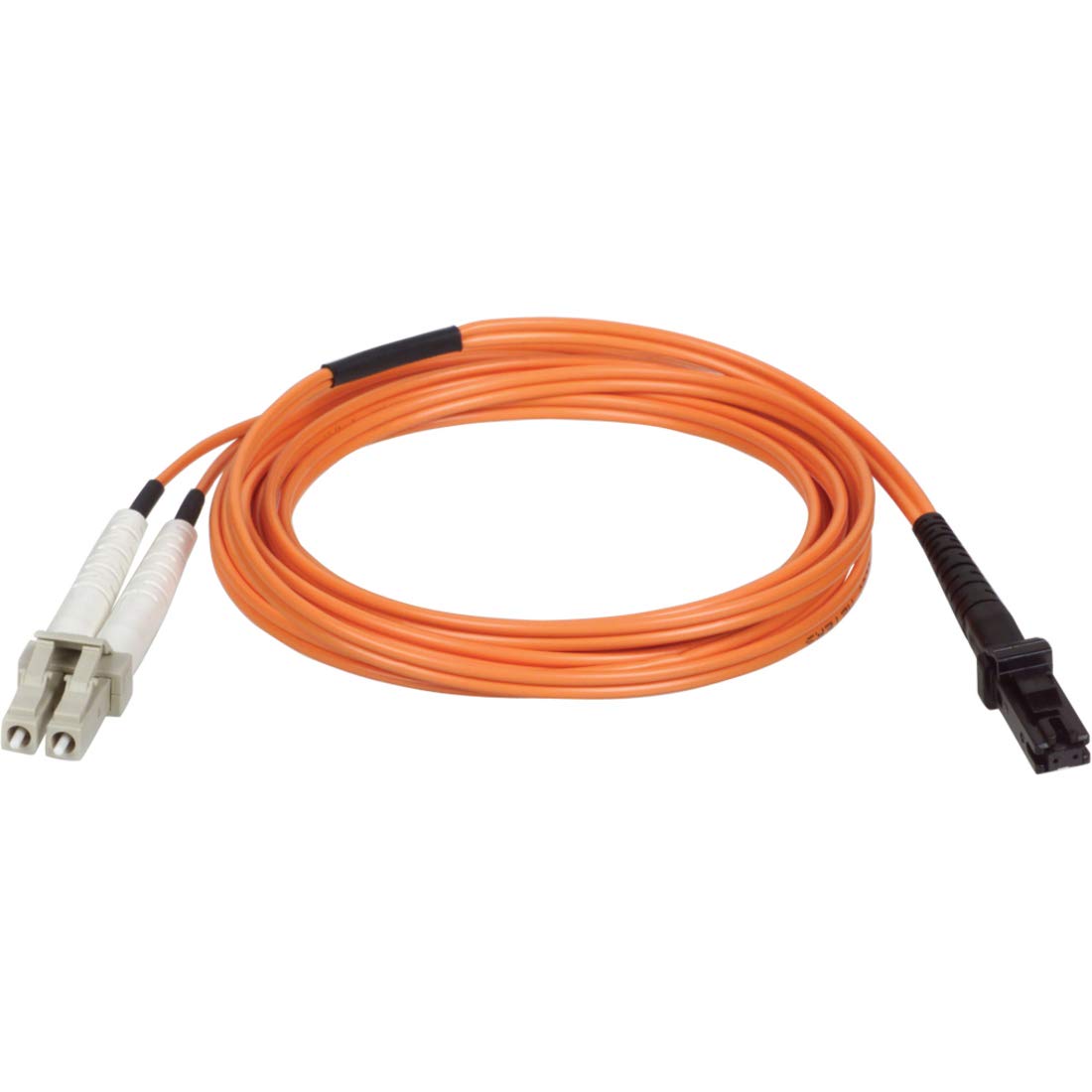 Tripp Lite Duplex Multimode 62.5/125 Fiber Patch Cable (MTRJ/LC), 2M (6-ft.)(N314-02M)