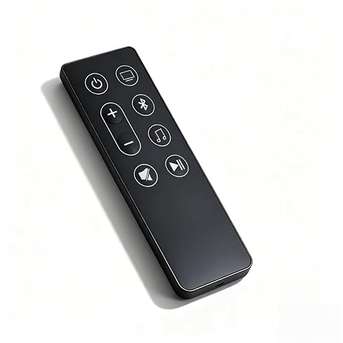 Replacement Remote Control Fit for Bose Soundbar 550 882963-1100 873973-1100 850569-0010 Home Theater System